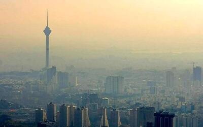  هشدار؛ هوای تهران، ناسالم برای همه گروه های سنی