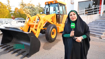  رونمایی از نسل تازه ماشین‌آلات کشاورزی در ارومیه