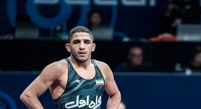  عموزاد: با تمام وجود برای مردم ایران در فینال کشتی آزاد می‌جنگم