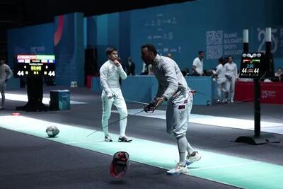  شکست تلخ تیم ملی سابر ایران در بازی پرحاشیه