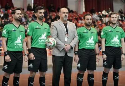  اسامی داوران هفته پانزدهم لیگ برتر فوتسال ۱۴۰۴