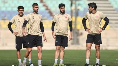  تقارن عجیب و نگران‌کننده در اردوی پرسپولیس