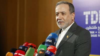  عراقچی: تفاهم قاهره رسما خاتمه یافته تلقی می‌شود