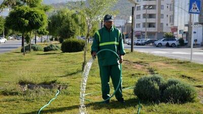  استفاده از پساب برای آبیاری فضای سبز الزامی است