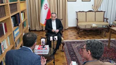  عراقچی: موافق مذاکره و یک توافق عادلانه و متوازن هستیم/بیشتر از جنگ ۱۲ روزه آماده ایم