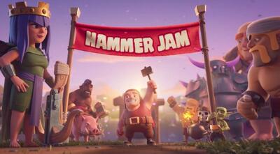  از رویداد Hammer Jam بازی Clash of Clans رونمایی شد + ویدیو
