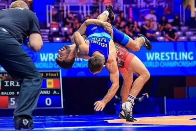  گزارش زنده رقابت های کشتی آزاد بازی های همبستگی کشورهای اسلامی