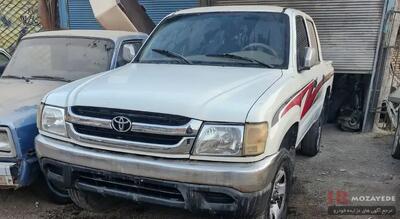  حراج 60 دستگاه تویوتا هایلوکس و پیکاپ های سنددار (دولتی)