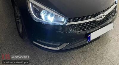  حراج زیر یک میلیارد خودرو آریزو 5 اتومات مدل 99 مشکی رنگ (توقیفی دولت)