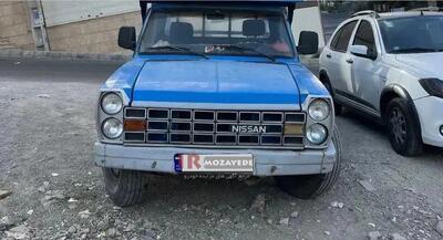  حراج زیر قیمت نیسان وانت مدل 1388 (کارخانه قند)