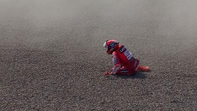  قدردانی پدر «معدنی‌پور» از حمایت مسئولان فدراسیون موتورسواری پس از سانحه تمرینی