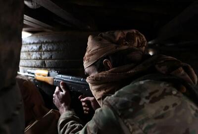  درگیری شدید کردها و نیروهای دولت موقت سوریه + فیلم