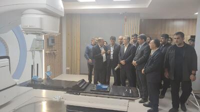  افتتاح همزمان سه پروژه بهداشتی و درمانی در شهربابک و راور کرمان