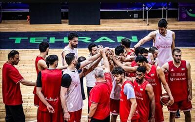  پنجره اول رقابت‌های انتخابی جام‌جهانی بسکتبال؛ تیم ملی راهی لبنان شد