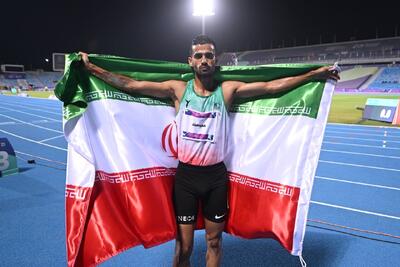  امیریان در ماده ۸۰۰ متر طلا گرفت