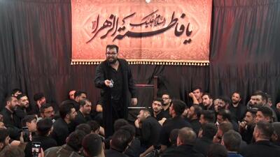  فیلم/ عزاداری ایام فاطمیه در حسینیه مشگین‌شهر