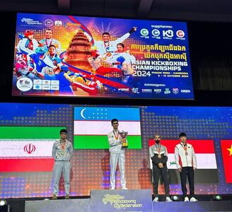  سوران قمری؛ ملی‌پوش پاوه‌ای فردا راهی مسابقات جهانی کیک‌بوکسینگ امارات می‌شود