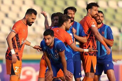  برتری سایپا، فولاد هرمزگان و نفت‌وگاز گچساران در جام‌حذفی