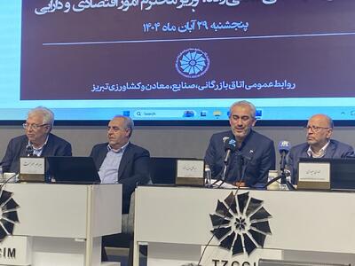  وزیر اقتصاد: تفویض اختیارات بانکی، مالیاتی و گمرکی به استان‌ها به زودی ابلاغ می‌شود