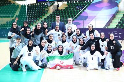  برنزی به رنگ طلا/ دختران هندبال سوم شدند