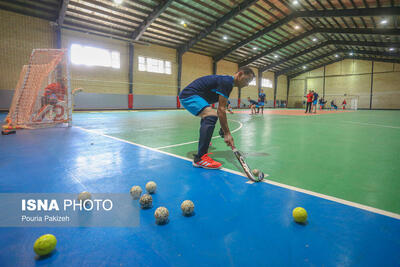  احیای دوباره هاکی در زنجان بعد از ۱۸ سال