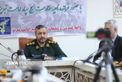  یک مسئول: آذربایجان شرقی بیش از ۳۰۰۰ شهید بسیجی را در راه انقلاب اسلامی تقدیم کرده است