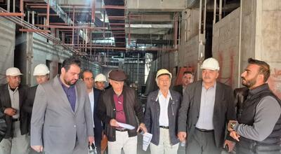  معاون وزیر بهداشت: تکمیل بیمارستان ۱۵۰ تختخوابی رزن به ۱۱۰۰ میلیارد تومان اعتبار نیاز دارد