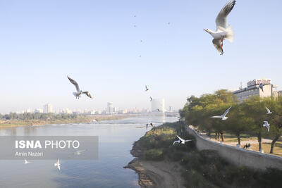  دمای خوزستان کاهش می‌یابد