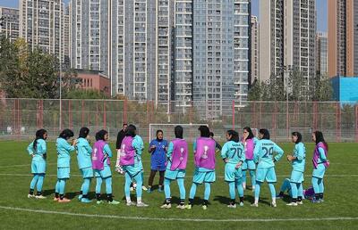  برد دختران فوتبالیست خاتون در لیگ قهرمانان آسیا