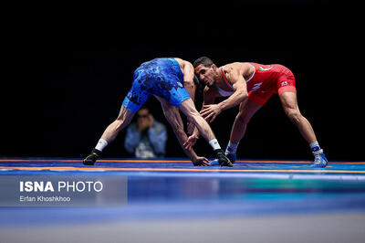  بازی‌های کشورهای اسلامی ۲۰۲۵ ریاض - رقابت‌های کشتی آزاد مردان