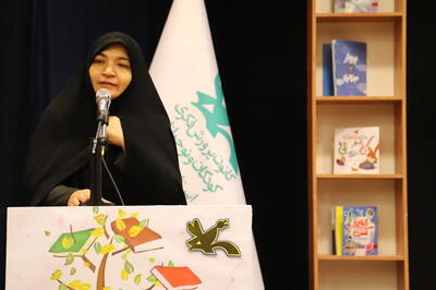  آیین پاسداشت هفته کتاب‌ در کانون پرورش فکری کودکان و نوجوانان اردبیل برگزار شد