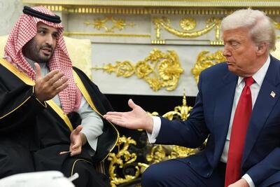  رسانه عبری: بن‌ سلمان از ترامپ تضمین تشکیل کشور فلسطین را خواسته است