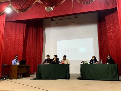  برگزاری نخستین دوره مناظره دانشجویی در دانشگاه گلستان