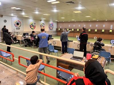  آغاز مسابقات پاراتیراندازی غرب کشور در کرمانشاه