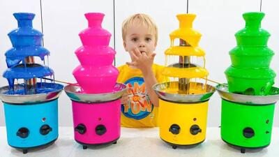  ولاد و نیکی| برنامه کودک جدید ولاد و نیکی |ولاد و نیکیتا| ولاد نیکی طولانی کریس