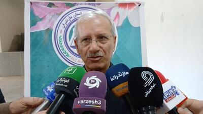  صحبت های هوشنگ نصیرزاده در حاشیه مراسم همایش حقوقدان های ورزشی