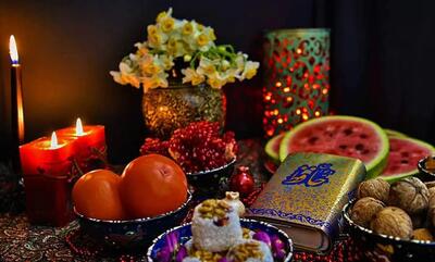  شب یلدا ۱۴۰۴ چند شنبه است ؟/ روز و تاریخ شب یلدا ۱۴۰۴