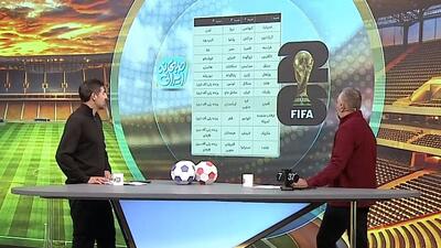  گروه مورد نظر هاشم بیگ زاده برای ایران در جام جهانی ۲۰۲۶