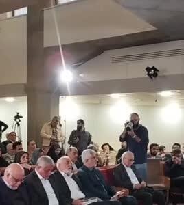  تصاویری از مراسم رونمایی کتاب اسحاق جهانگیری با عنوان کتاب در اندیشه ایران