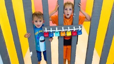  ولاد و نیکیتا | ولاد و نیکی | برنامه کودک جدید ولاد و نیکی | ولاد نیکی