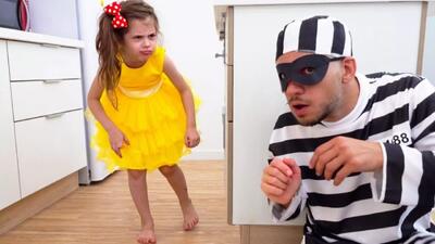  کارتون کودک طولانی جدید آیواشو با ایوا و مامان دستگیری دزد بدجنس