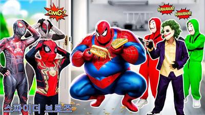  نبرد مرد عنکبوتی و اسپایدرمن ، مرد عنکبوتی نبرد جدید spiderman : مرد عنکبوتی.