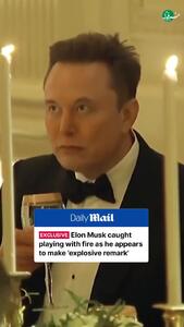  ویدئوی جنجالی منتشر شده از سوال ایلان ماسک در دیدار بن سلمان با ترامپ