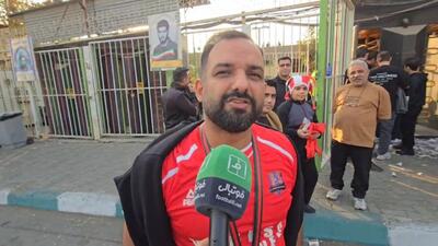  گفت و گو با هواداران نساجی درباره دیدار امروز مقابل سایپا