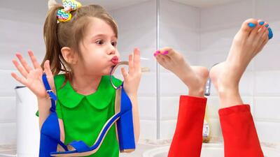  ماجراجویی جدید کارتون ایوا و مامان | برنامه کودک ایواشو طولانی