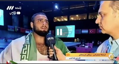 اعجوبۀ جدید از ایران در سنگین‌وزن کشتی | جهان نیوز
