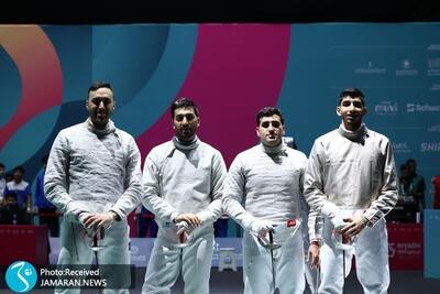  بازی های کشورهای اسلامی 2025| برنز پرحاشیه سابریست های ایران با باخت در نیمه نهایی+ویدیو