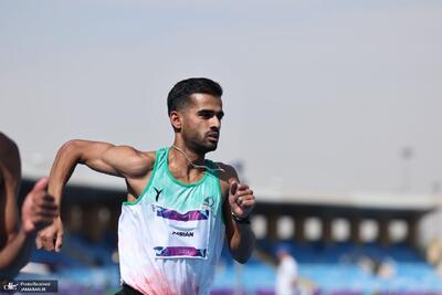  بازی های کشورهای اسلامی 2025| امیریان به طلای 800 متر دوومیدانی رسید