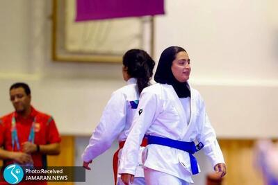  بازی های کشورهای اسلامی 2025| برنز دلچسب حمودی و اکبرپور در جوجیتسو