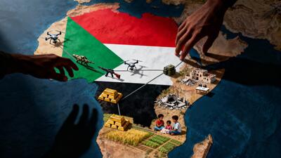  امارات و بحران سودان؛ دست‌های پنهان در جنگ‌های‌ منطقه‌ای